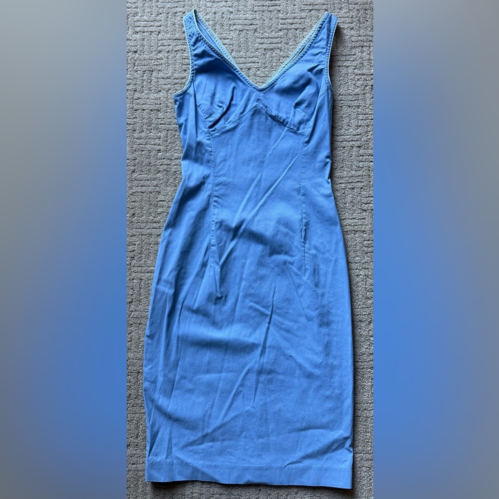 (SOLD) Express Stretch Bodycon Pencil Dress (1/2)